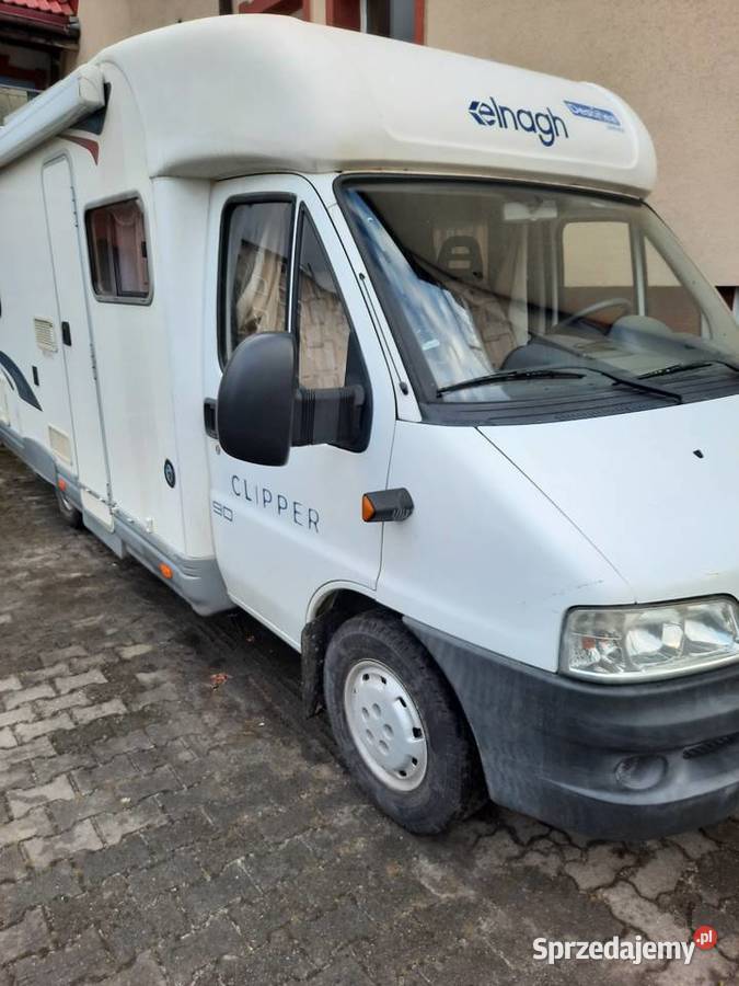 kamper półintegra Rok produkcji 2004 Kamienna Góra