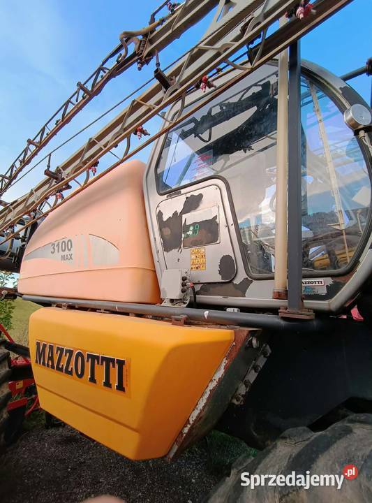 Opryskiwacz Samojezdny Mazzotti MAF 3100