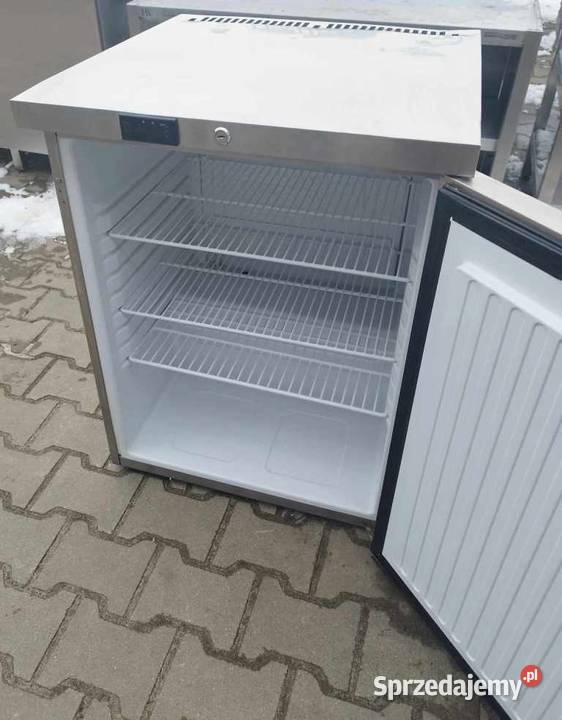 Szafa chłodnicza podblatowa Scandomestic wielkopolskie