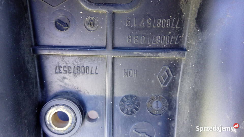 KOLEKTOR SSĄCY KANGOO I 12 8 V 7700873537 dostawcze Lisia Góra