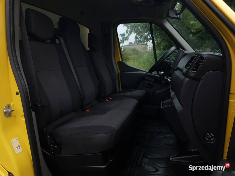 Renault Master KONTENER 8EP 422x224x224 KLIMA serwisowany w ASO Renault Poręba