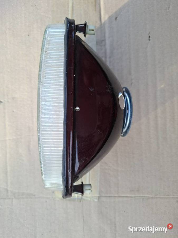 Lampa przód przedni reflektor Fiat 126p Maluch Lampy przednie Strzelce Opolskie