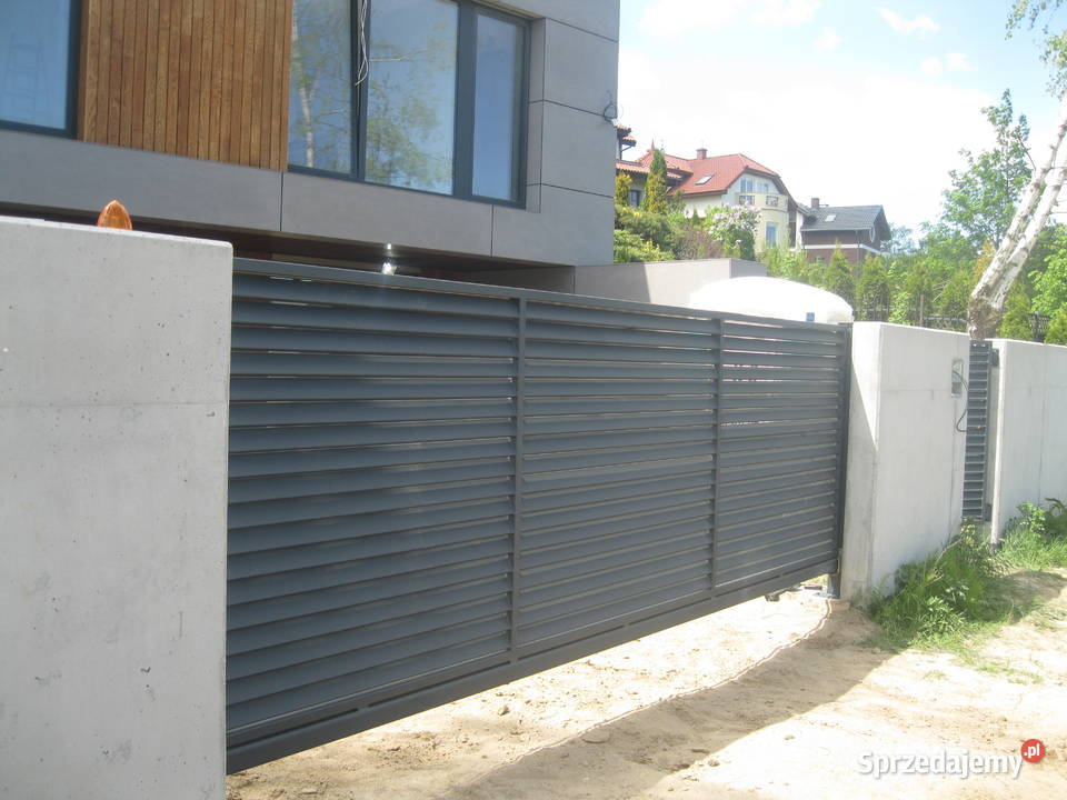 Brama przesuwna 400x150 VICTORY ogrodzenie bramy