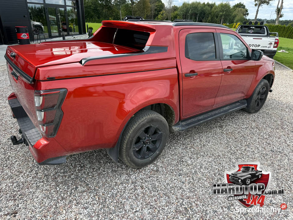 Zabudowa Isuzu Pokrywa paki fullbox Spoiler osobowe sprzedam