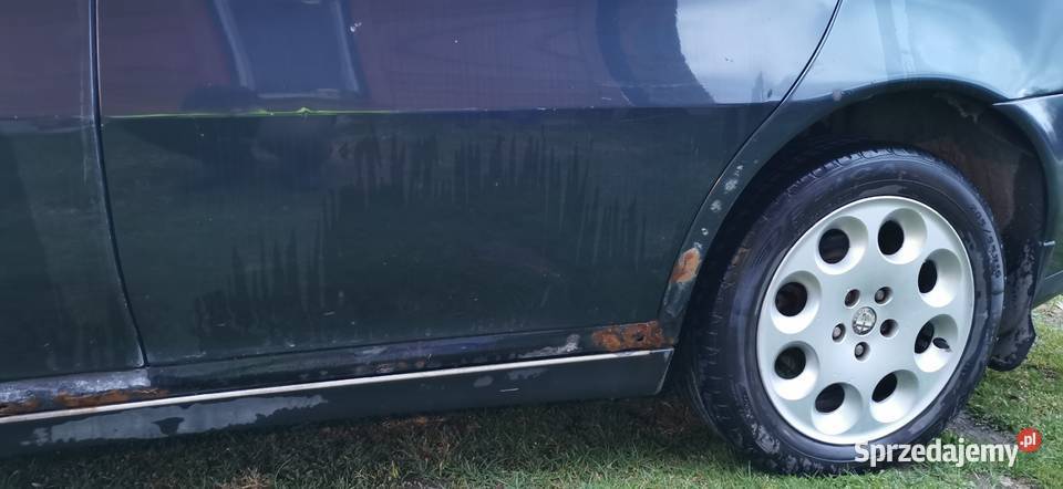 Alfa Romeo 166 24 JTD 150 2002r Skierbieszów