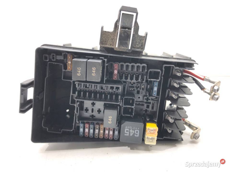 SKRZYNKA BEZPIECZNIKÓW VW ARTEON 5Q0907361B