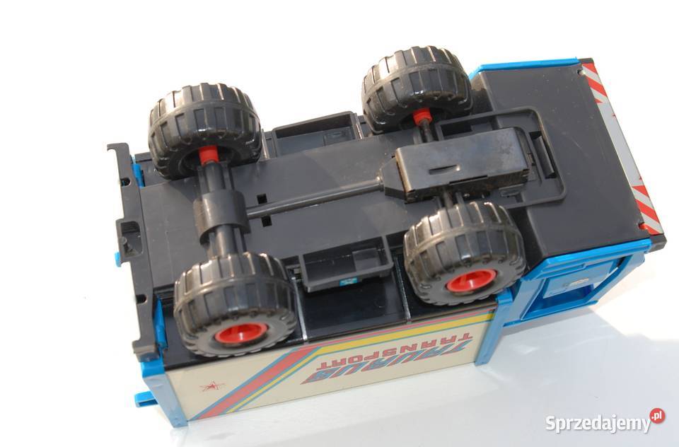 Stara zabawka ciężarówka metalowy Grip TAURUS Cieszyn