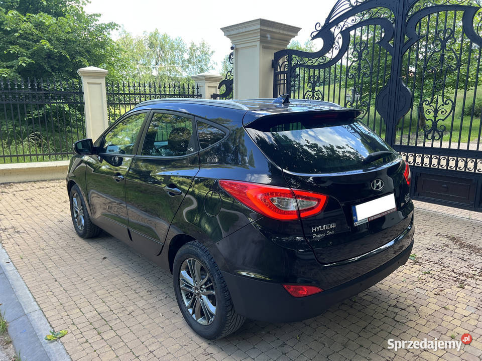 Hyundai ix35 Lift 2014r 17 CRDI 115 Premium LED Samochody osobowe świętokrzyskie Nowa Słupia