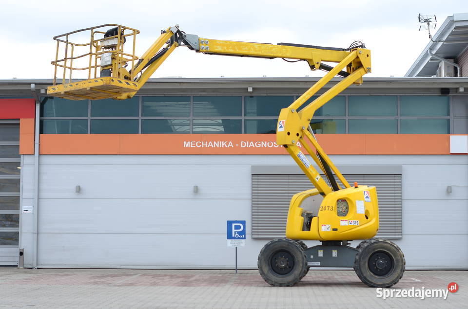 Podnośnik przegubowy HAULOTTE HA 18 PX NT 319 Jasło