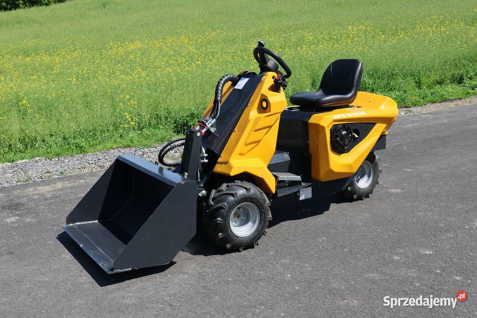 Miniładowarka APS K1030 zwrotna ładowarka na 3 dolnośląskie sprzedam