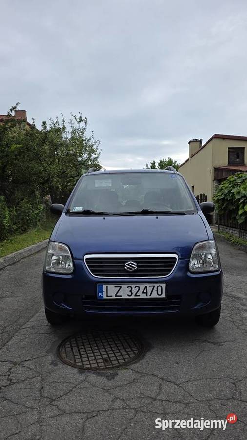 Suzuki wagon r salon polska