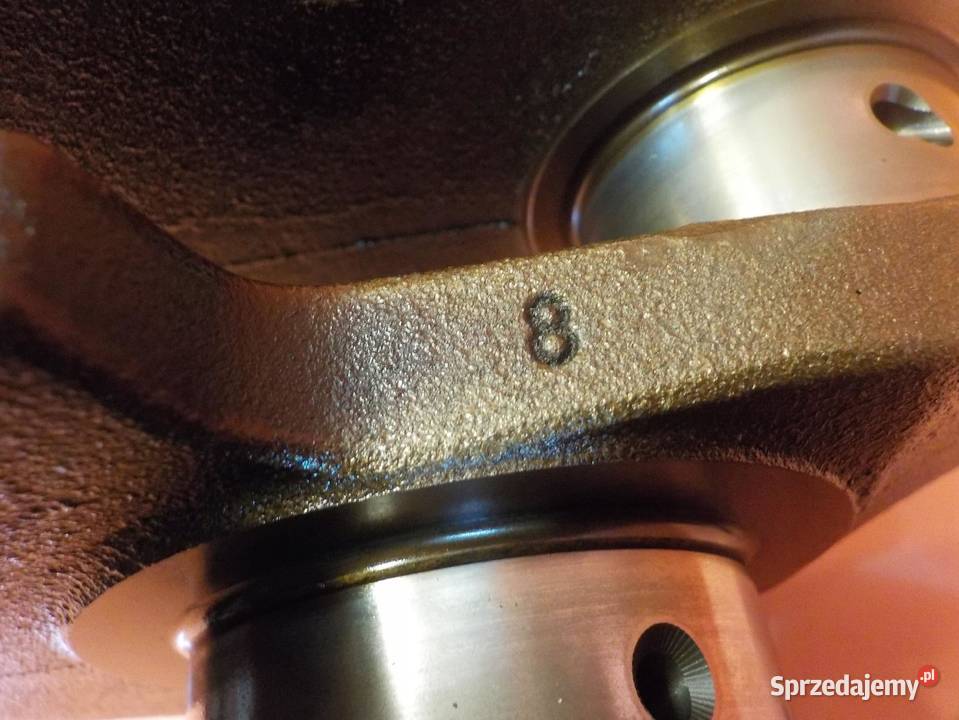 AUDI A4 B6 B7 18 T 05r 163 wal korbowy 06AC osobowe Suków