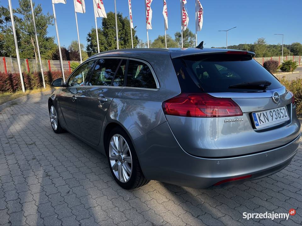 Opel insignia sports tourer 20 cdti ecoflex ABS Nowy Sącz