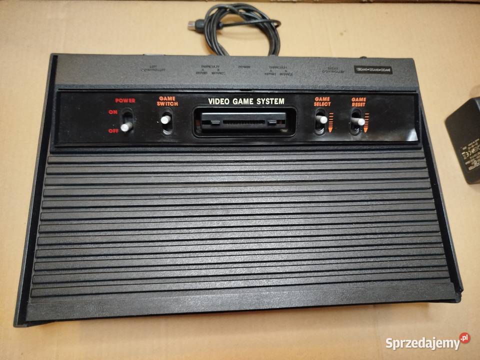 Konsola A la Atari 2600 Tv Game Compatible 2600 Zgierz