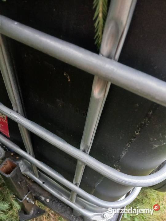 Mauzer zbiornik z wózkiem na kołach 15 1000L podkarpackie Jasło sprzedam