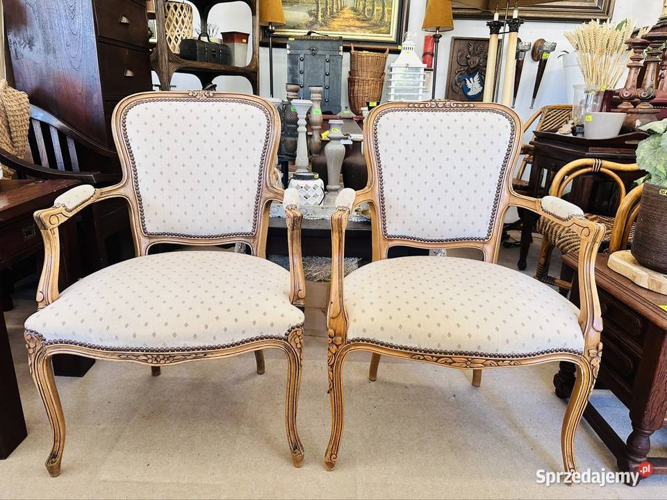 Komplet 2 solidnych i eleganckich fotelików