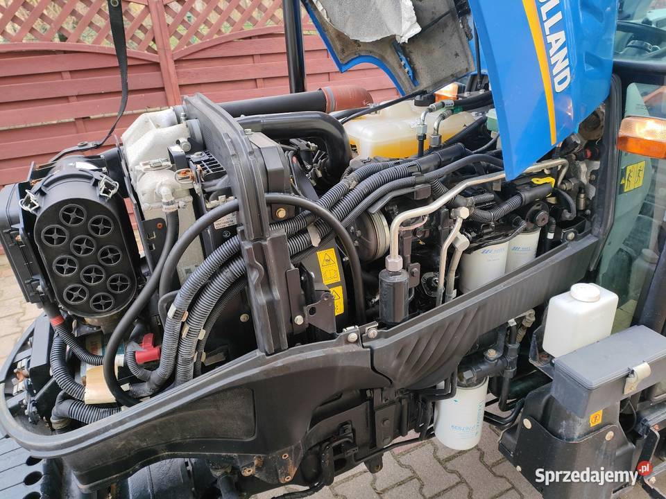 Holland t4 90N sadowniczy case Massey Ferguson łódzkie Uniejów