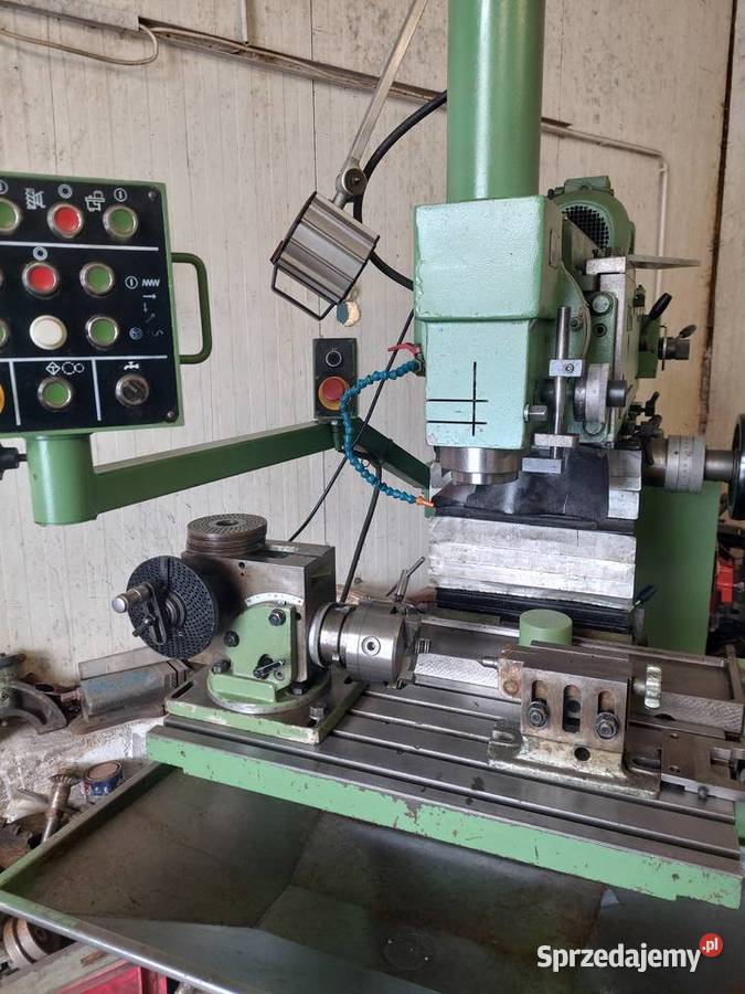 Frezarka avia fnf 32 97 Wałbrzych