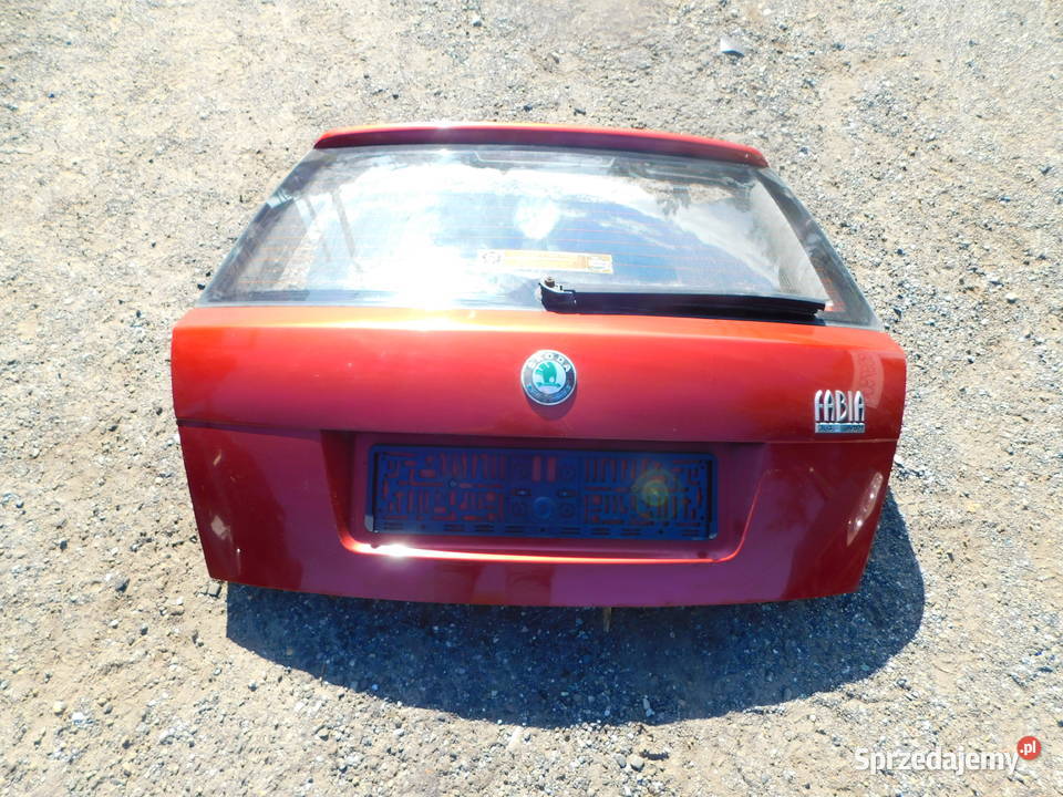 fabia I klapa kolor 9770 41222 WYSYŁKA
