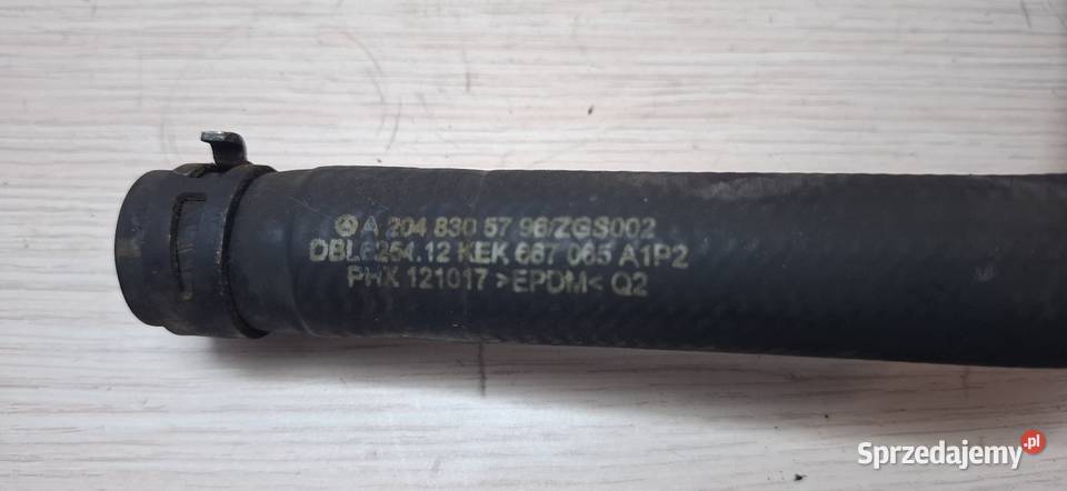 Rura Wody Mercedes W204 22 Sandomierz