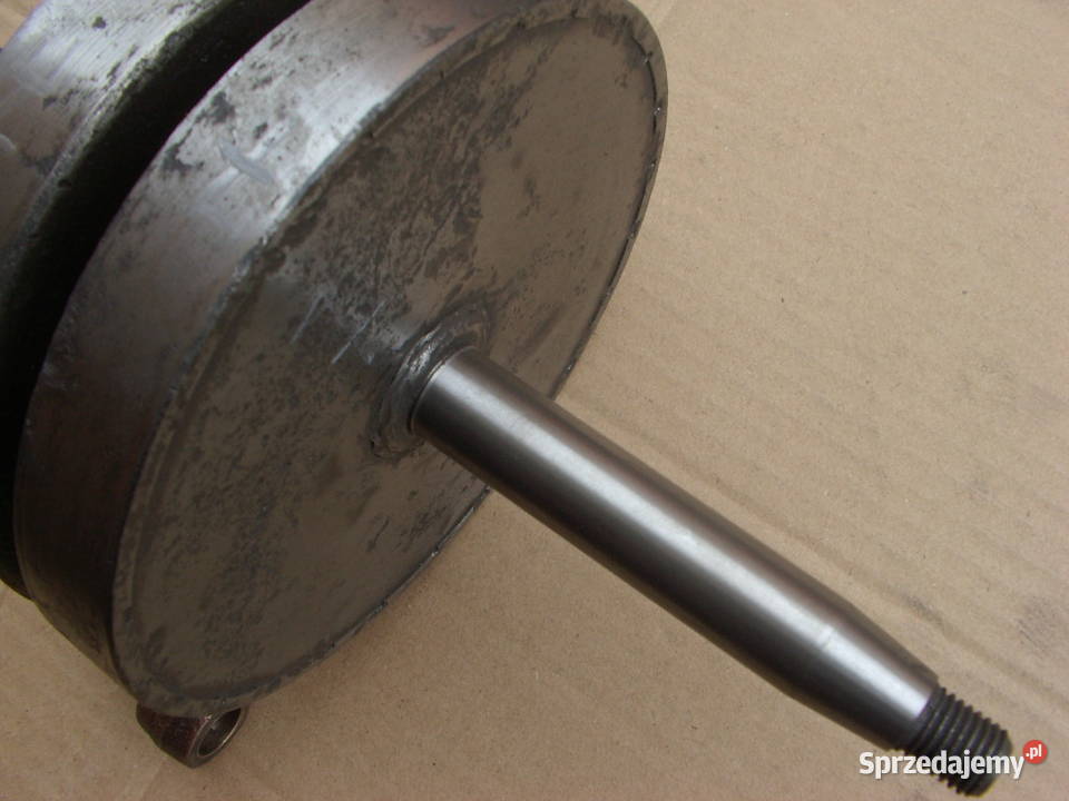 WAŁ WSK 125 Zregenerowany warmińsko-mazurskie Iława sprzedam