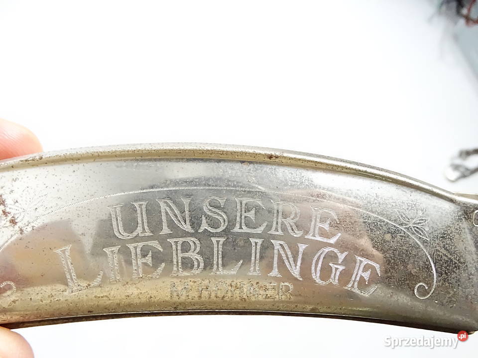 Stara harmonijka ustna M Hohner Unsere Lieblinge