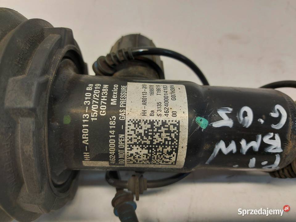 BMW G05 X5 30d 2019r AMORTYZATOR PRAWY TYŁ