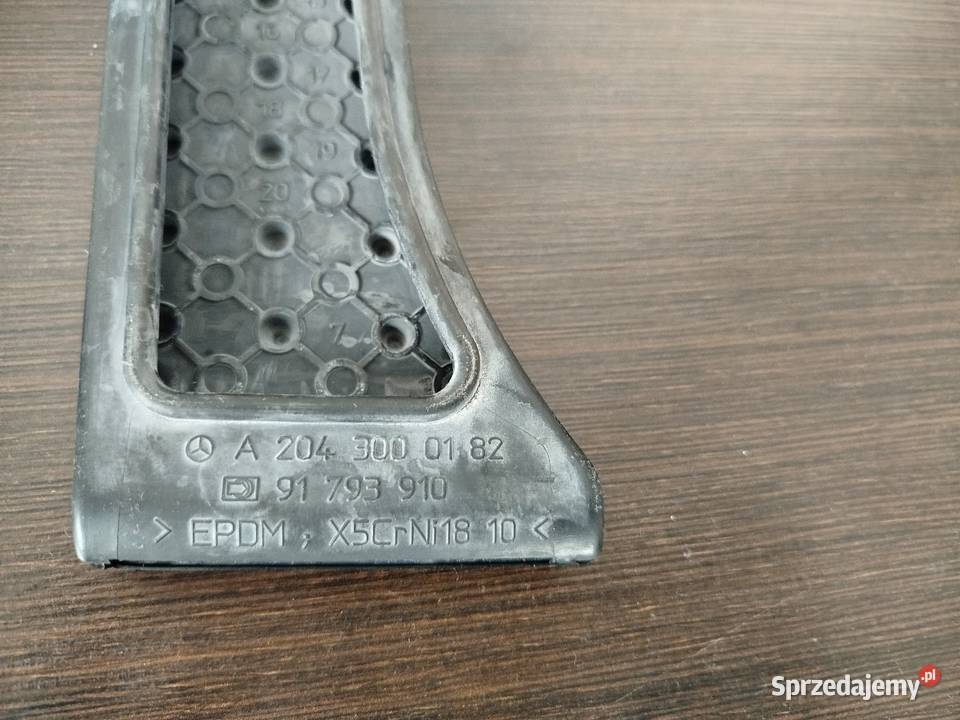 Nakładki na pedały AMG Mercedes R172 SLK