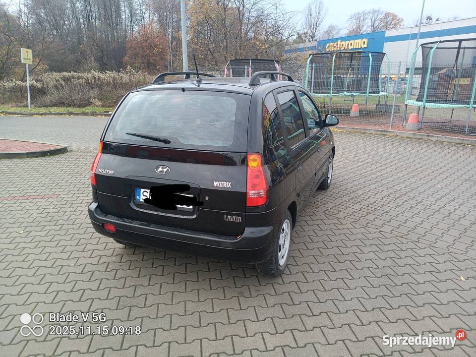 Sprzedam Hyundai Matrix Rybnik