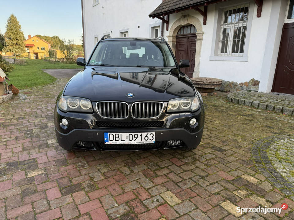 BMW X3 30d M57 218 z Niemiec xDrive Navi PDC przyciemniane szyby Samochody osobowe dolnośląskie Ocice