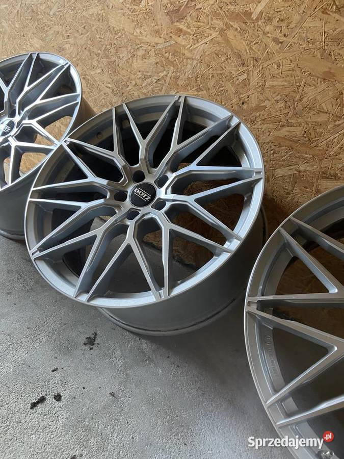 Felgi 20 DOTZ 5X112 Mercedes Audi VW Skoda Mszana Dolna