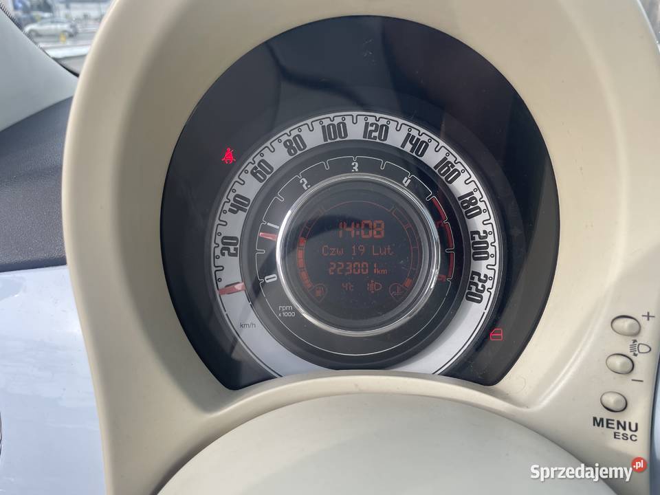 Fiat 500 2007 sprzedażzamiana