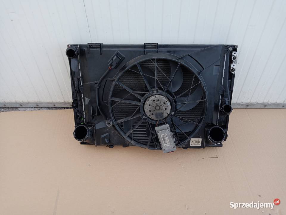 BMW E90 E91 E87 E82 E92 N47D20C komplet chłodnic Bydgoszcz sprzedam