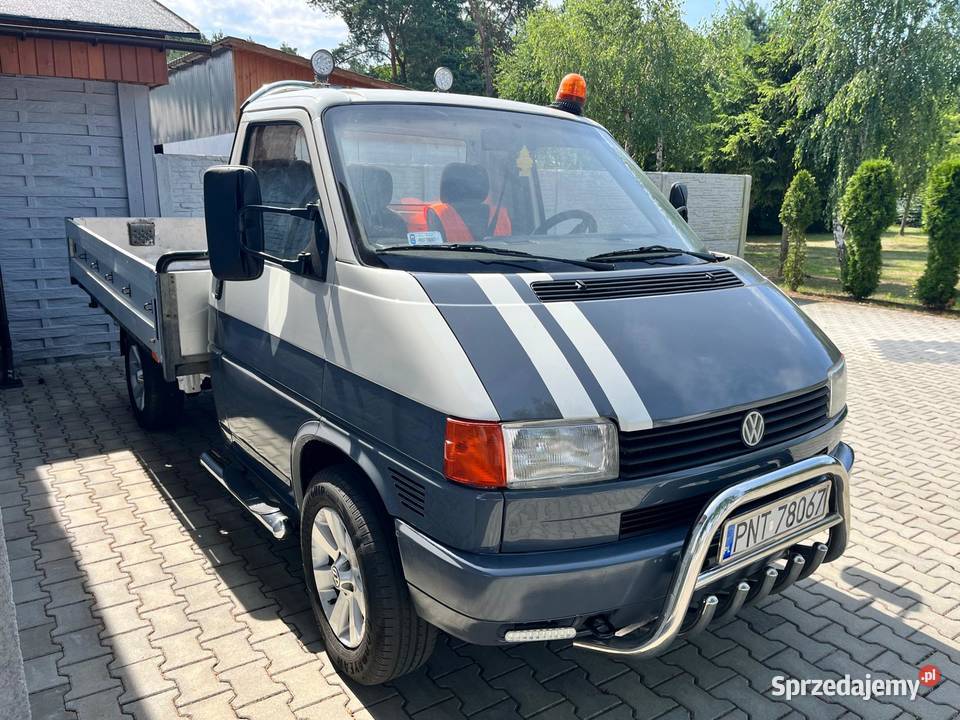 VW T4 Transporter Skrzynia 19 td Motoryzacja Nowy Tomyśl