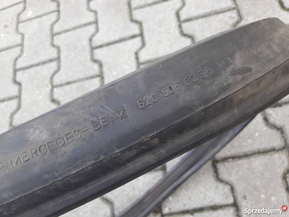 Oryginalna uszczelka osłony chłodnicy Mercedes Częstochowa sprzedam