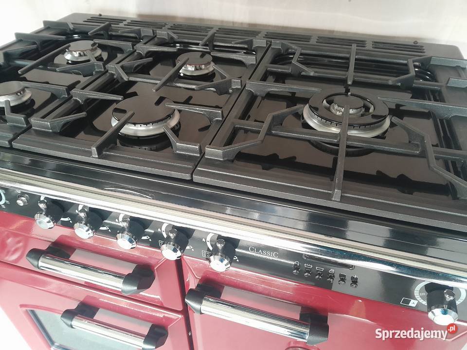 Falcon Classic Deluxe 100 żurawinowa kuchenka małopolskie