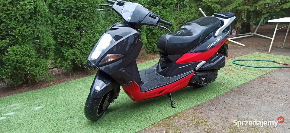 Skuter 125 dealim otello Swarzędz