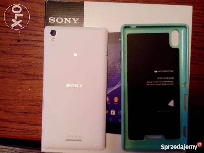 Sony xperia T3 biały NOWY GWARANCJA bez siłowa bez blokady mazowieckie Płock