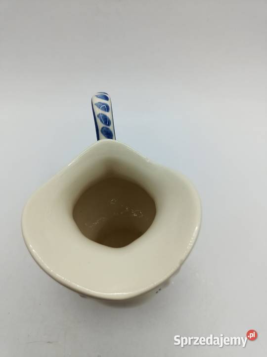 Mlecznik porcelana sielski styl ręcznie malowane Zamość sprzedam