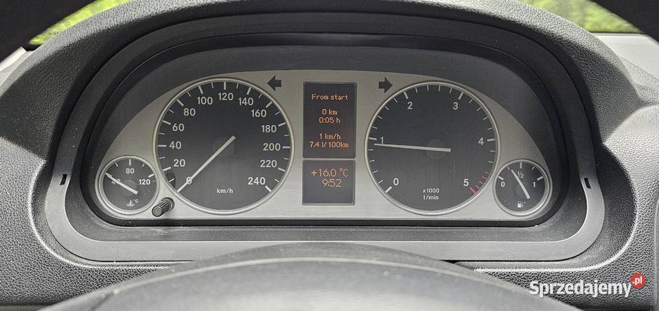 Mercedes Benz B 180 CD Staszów