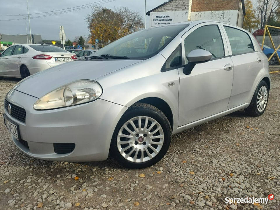 Fiat Punto Salon Polska Instalacja Lpg Zadbany Punto Bydgoszcz sprzedam
