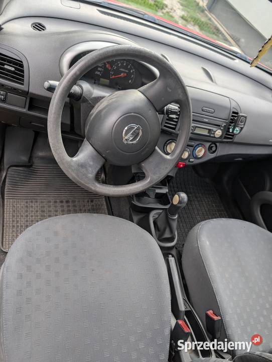 Nissan Micra manualna śląskie Tarnowskie Góry sprzedam