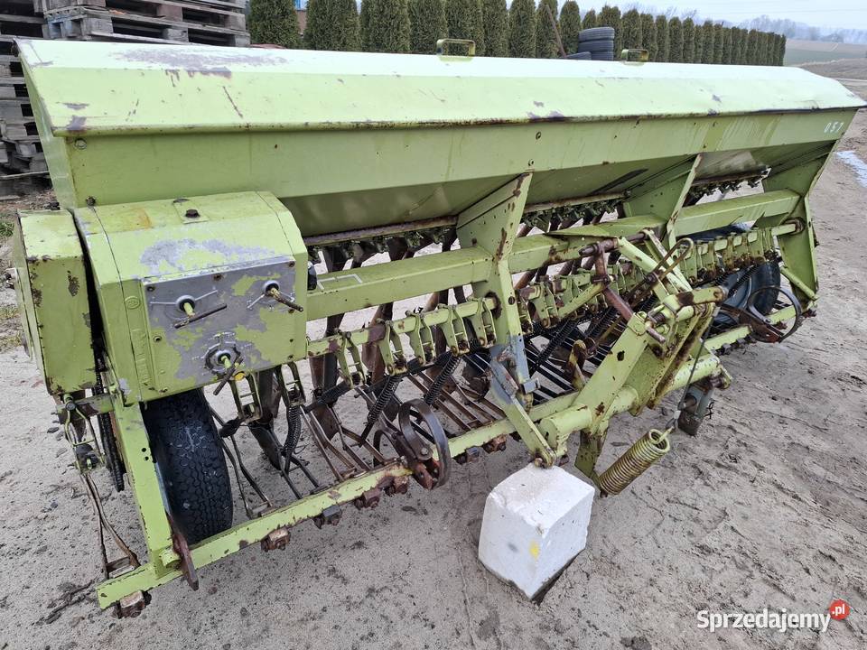 Sprzedam siewnik zbożowy SAXONIA A 202 Gąbin