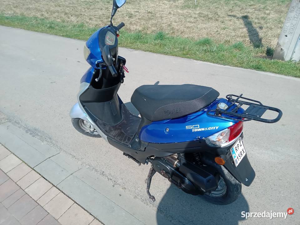 Skuter 4t 50 Przeworsk