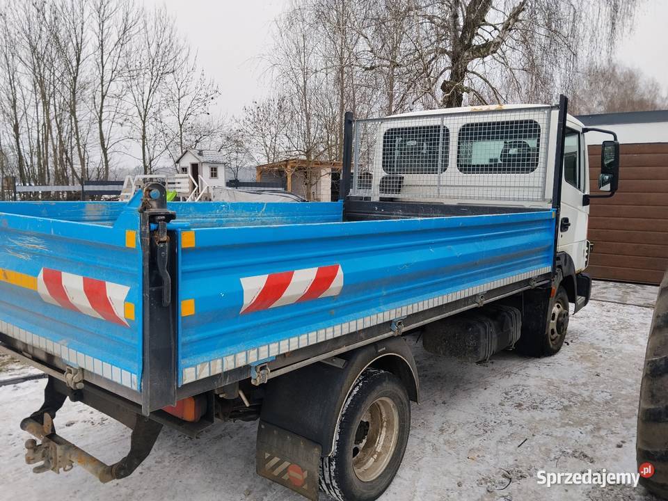Nissan Atleon Wywrotka 3500 KatB Moscot Iveco Piotrków Trybunalski