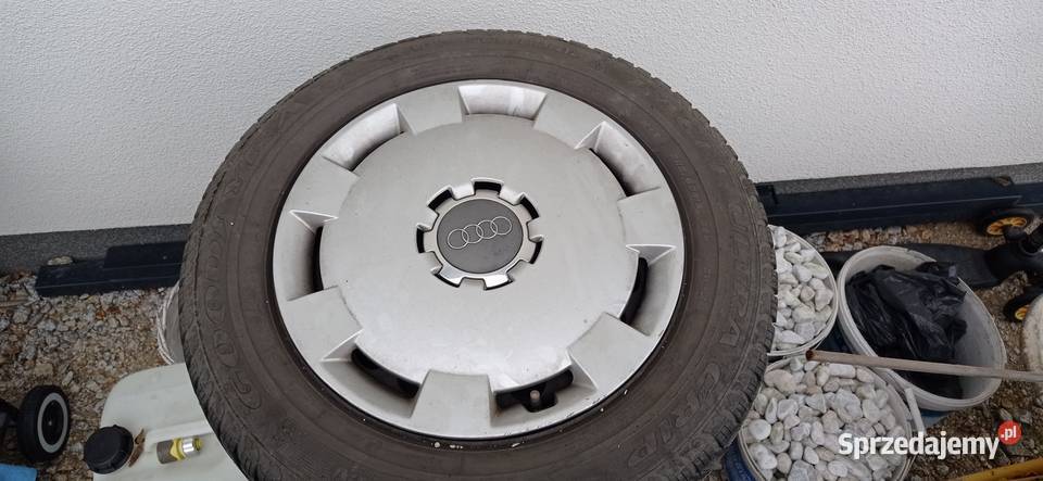 Koła Zimowe Audi A3 5X112 oryginalne kołpaki Oleśnica