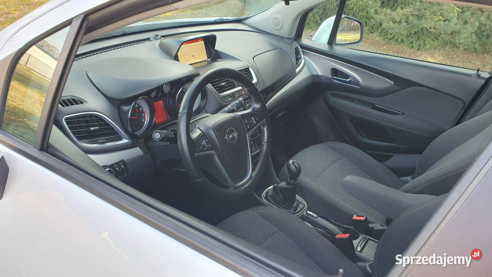 Opel Mokka 14T 140 Biała Perła NAVI Climatronic VAT marża Chmielnik sprzedam