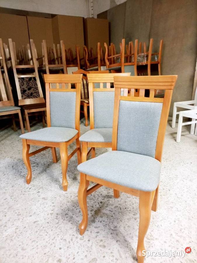 Krzesła do salonu Pilzno