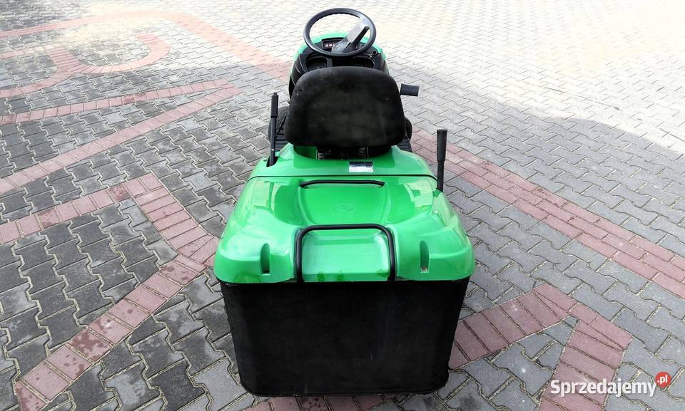 Traktorek kosiarka Viking Cyclon NOWY SILNIK Świnice Warckie