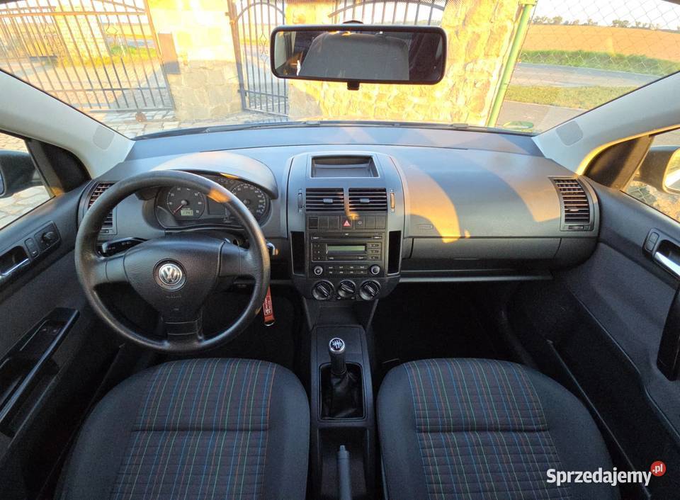 Vw Polo 9N 14 Benzyna benzyna sprzedam